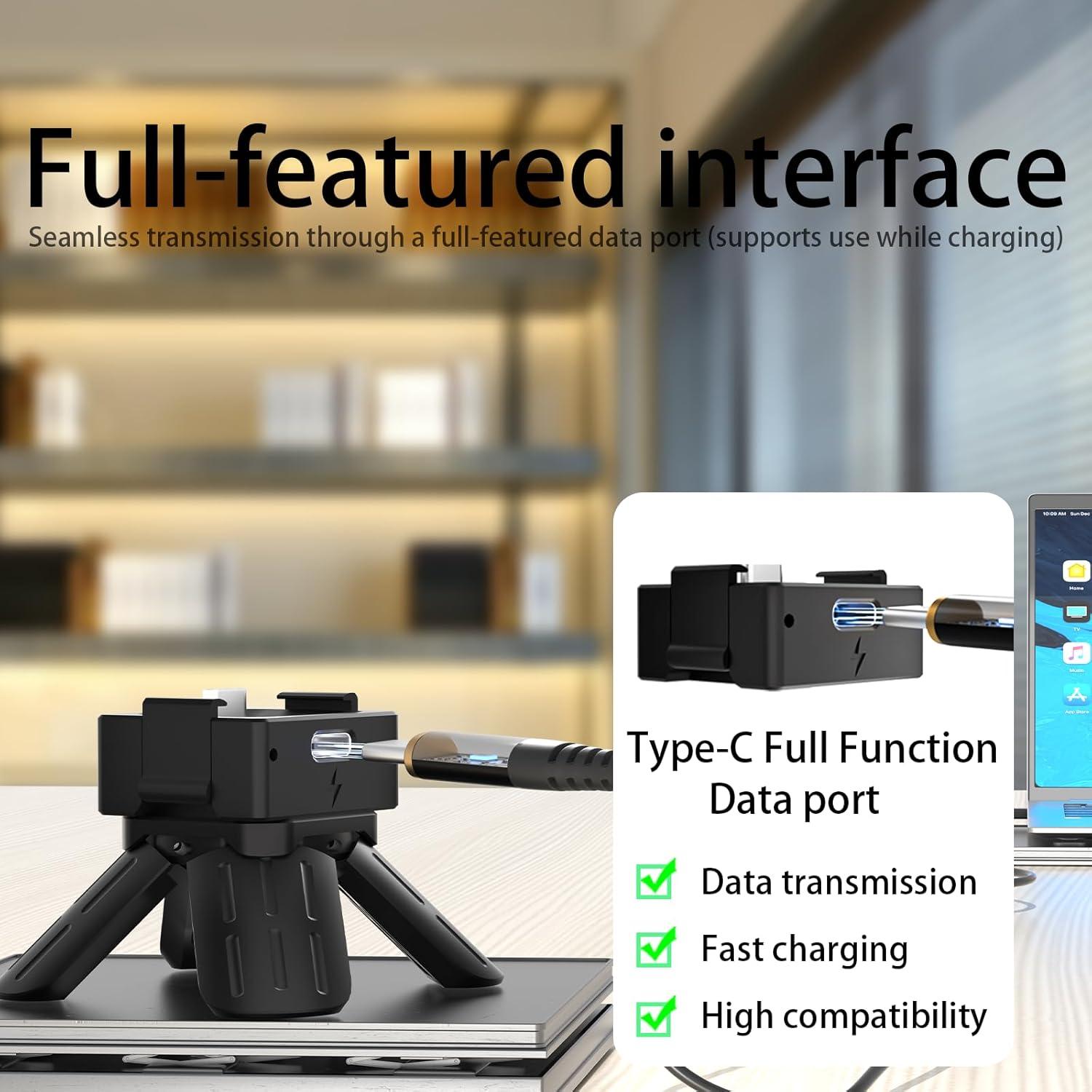 Trípode de Aluminio YETAMKR para DJI Osmo Pocket 3 - Tipo-C