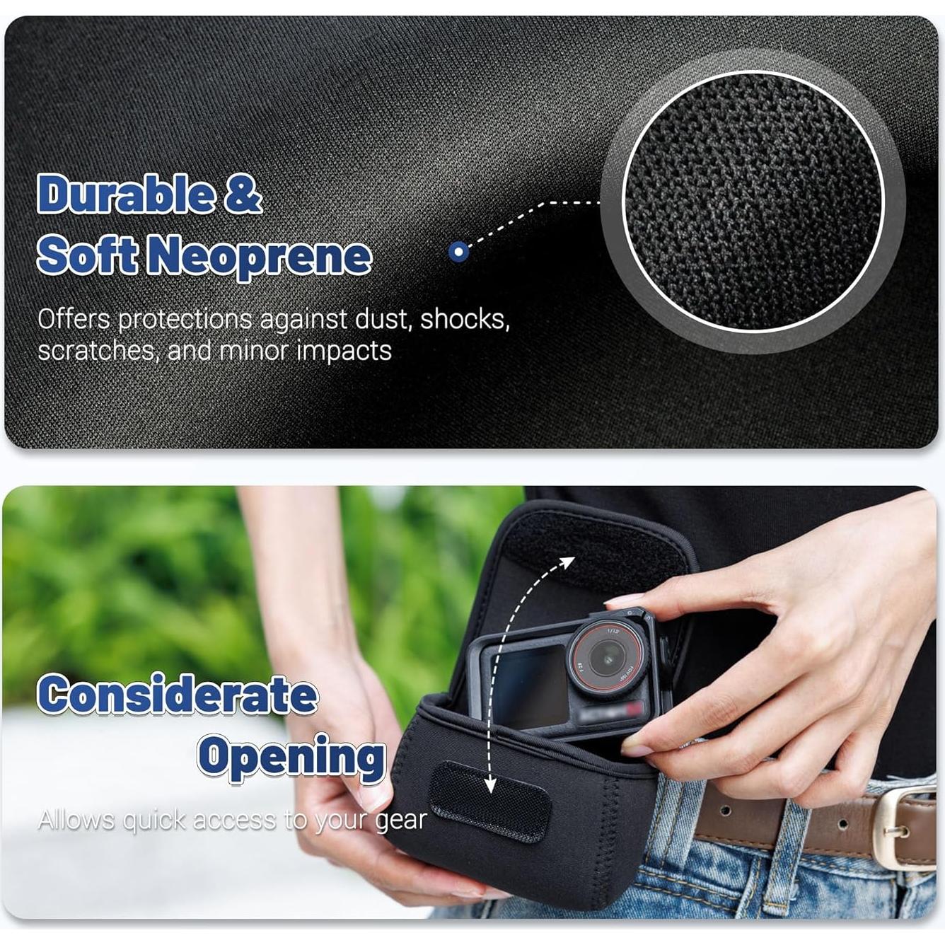 Funda de Transporte JJC para DJI OSMO Action 5 Pro 4 3