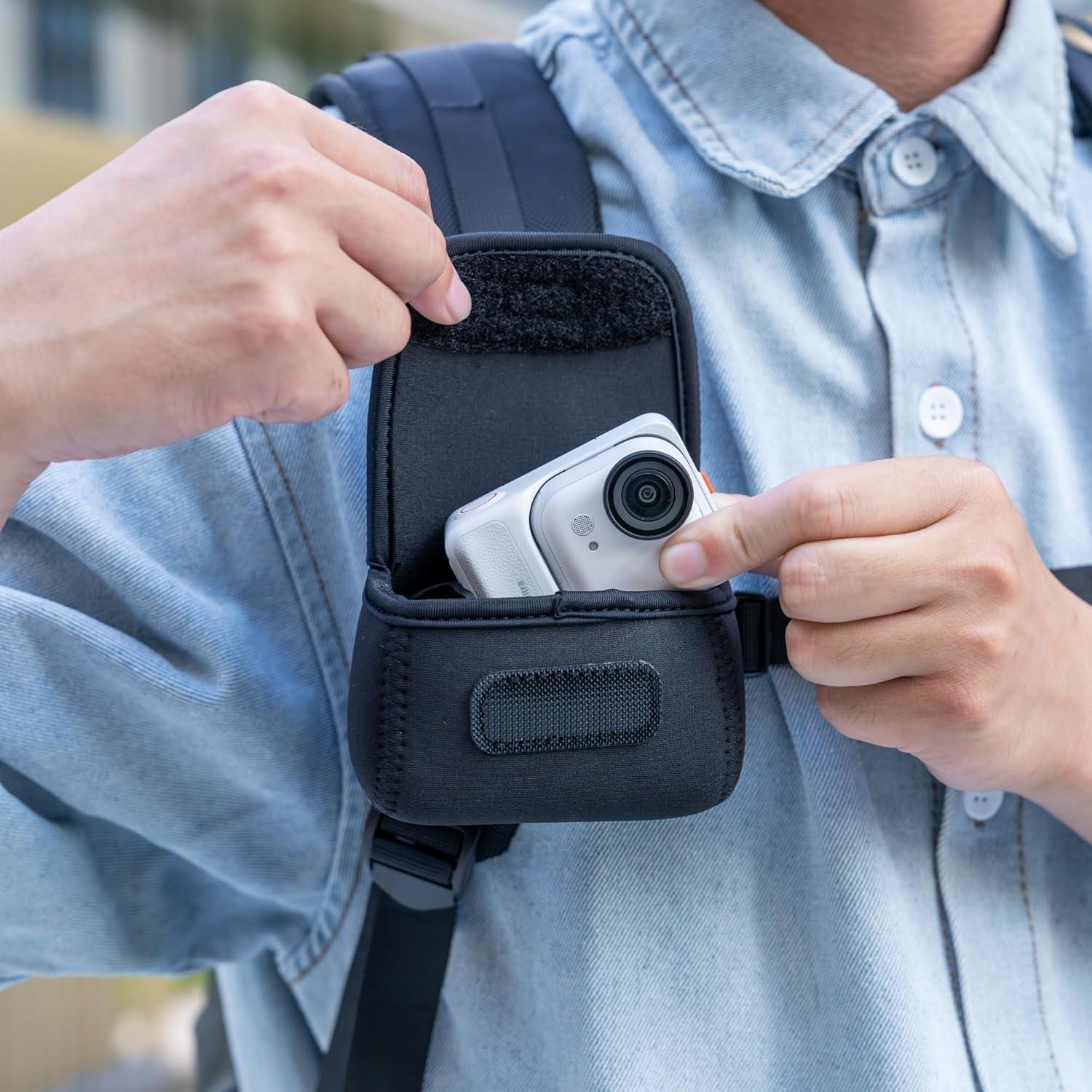 Funda de Transporte JJC para DJI OSMO Action 5 Pro 4 3