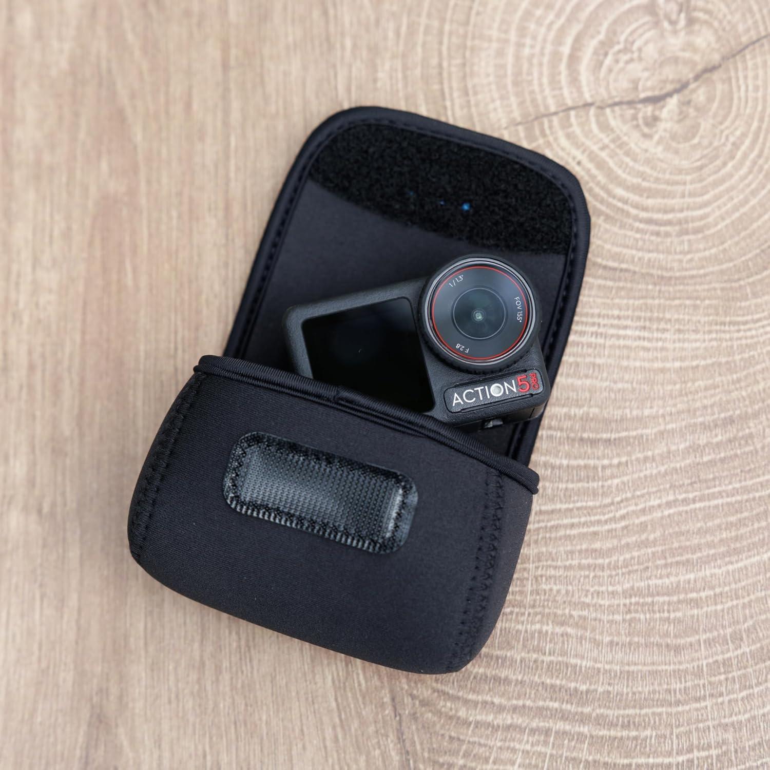 Funda de Transporte JJC para DJI OSMO Action 5 Pro 4 3