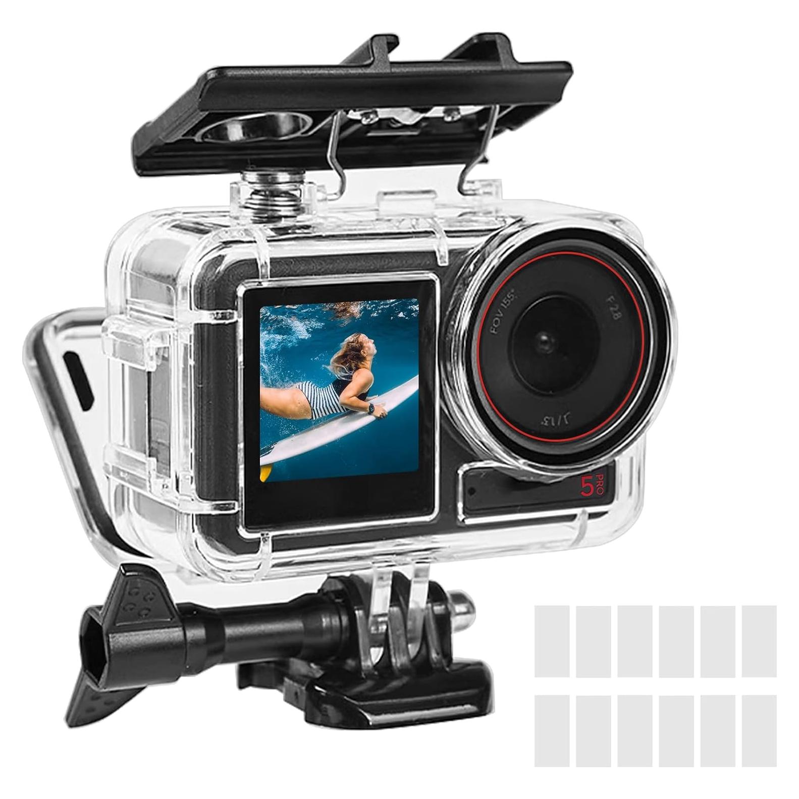 Funda Impermeable OKFUN para DJI Osmo Action 5 Pro/4/3 50M