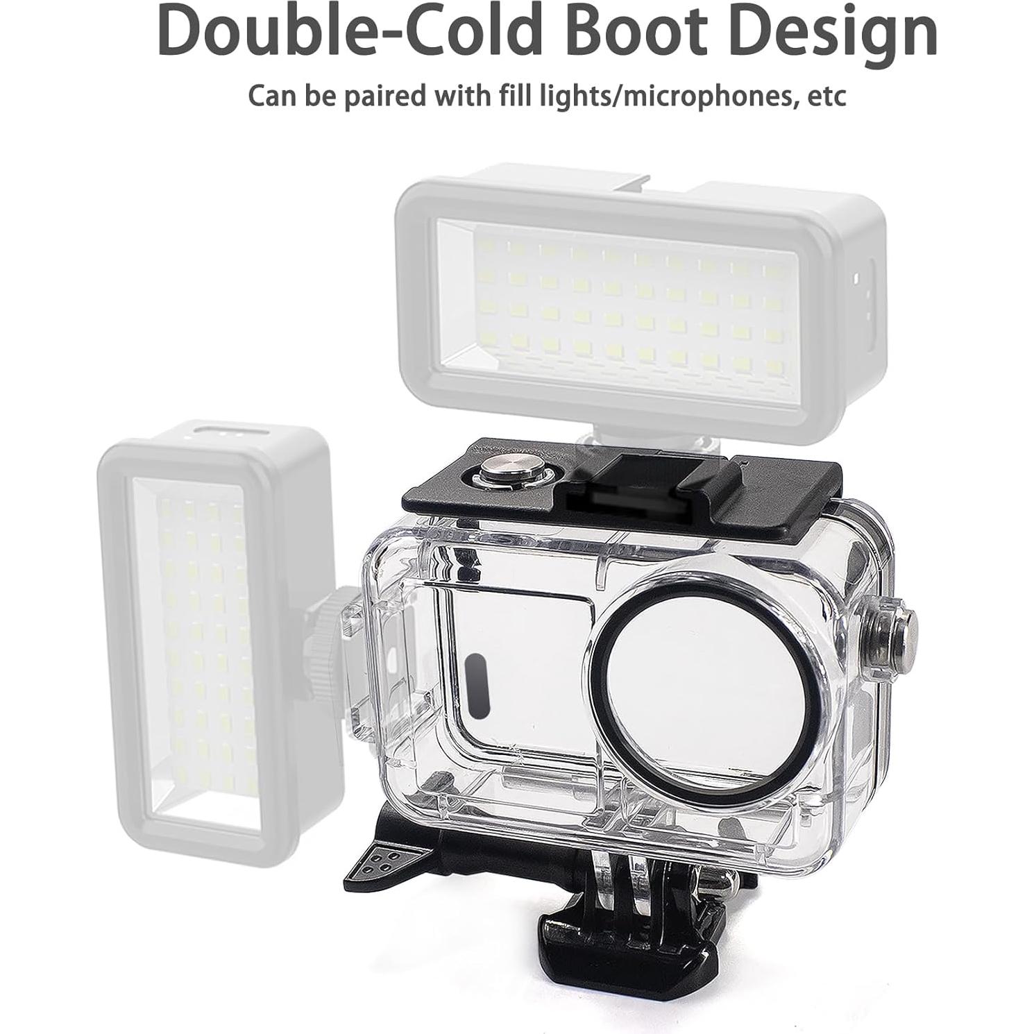 Funda Impermeable OKFUN para DJI Osmo Action 5 Pro/4/3 50M