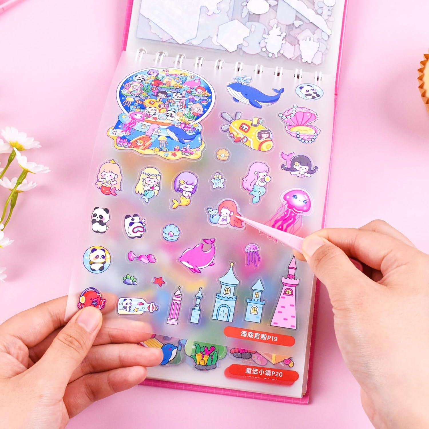 Conjunto de 20 Pegatinas 3D DAPUTOU para Manualidades