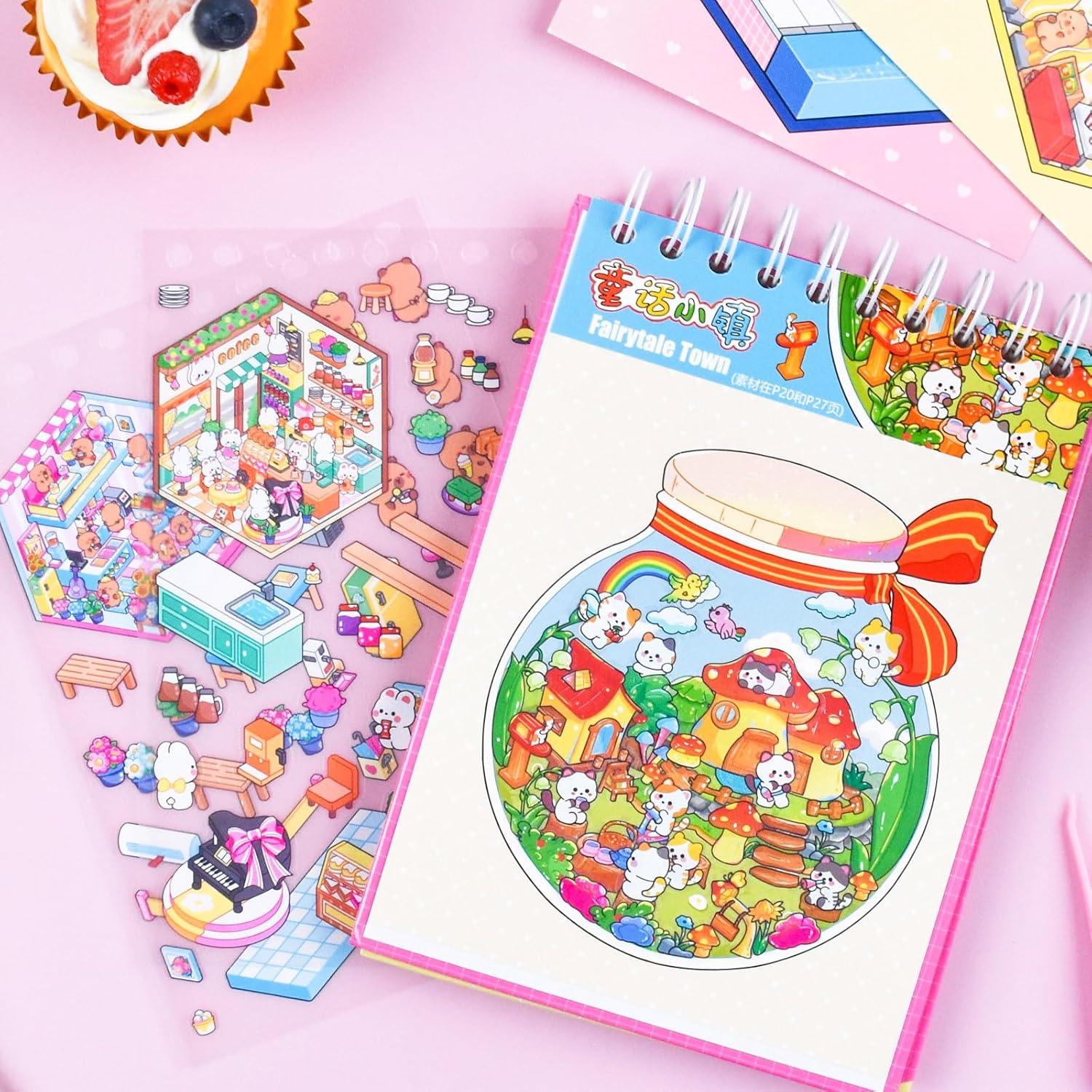 Conjunto de 20 Pegatinas 3D DAPUTOU para Manualidades