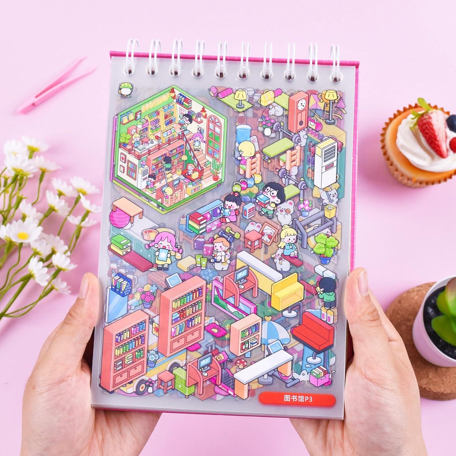 Conjunto de 20 Pegatinas 3D DAPUTOU para Manualidades