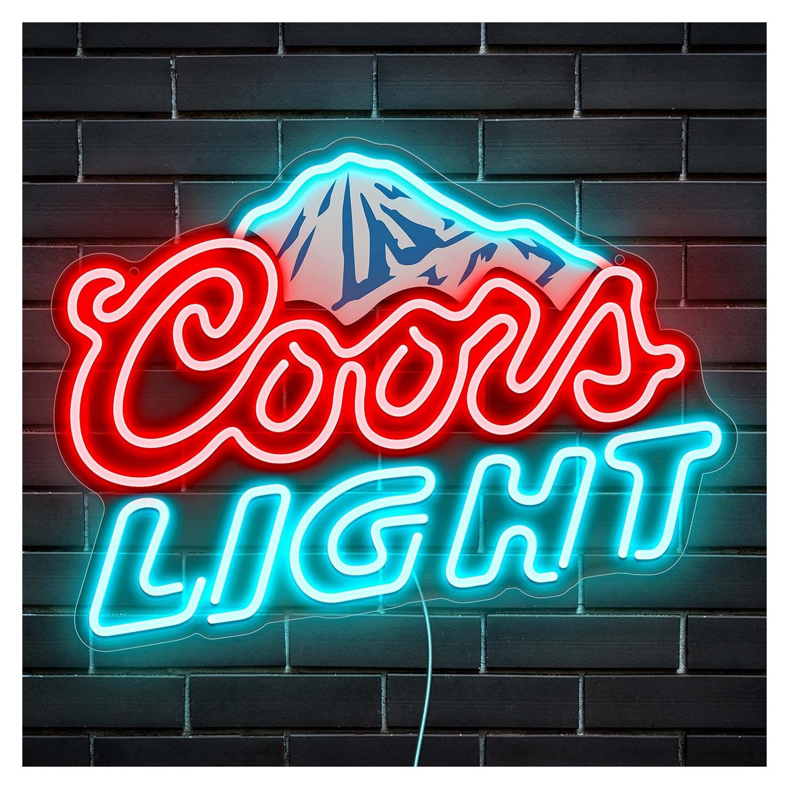 Letrero de Neón LED de Cerveza GGK 39.88x29.97 cm