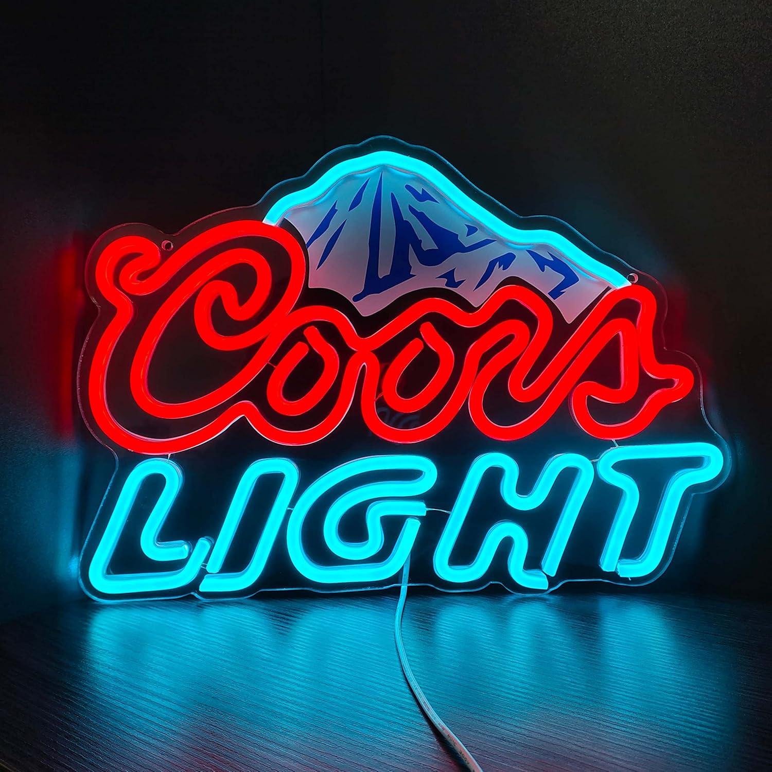 Letrero de Neón LED de Cerveza GGK 39.88x29.97 cm