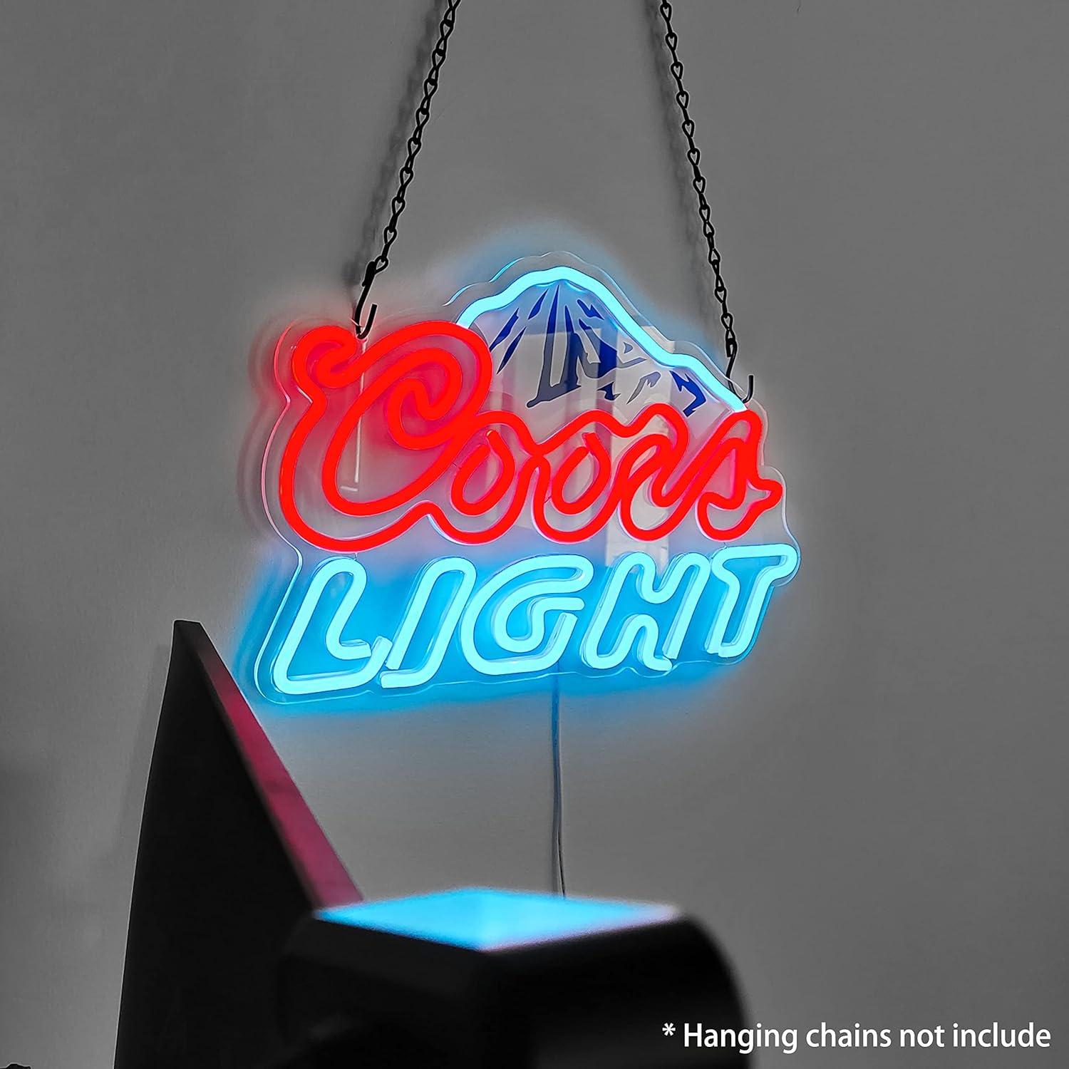 Letrero de Neón LED de Cerveza GGK 39.88x29.97 cm