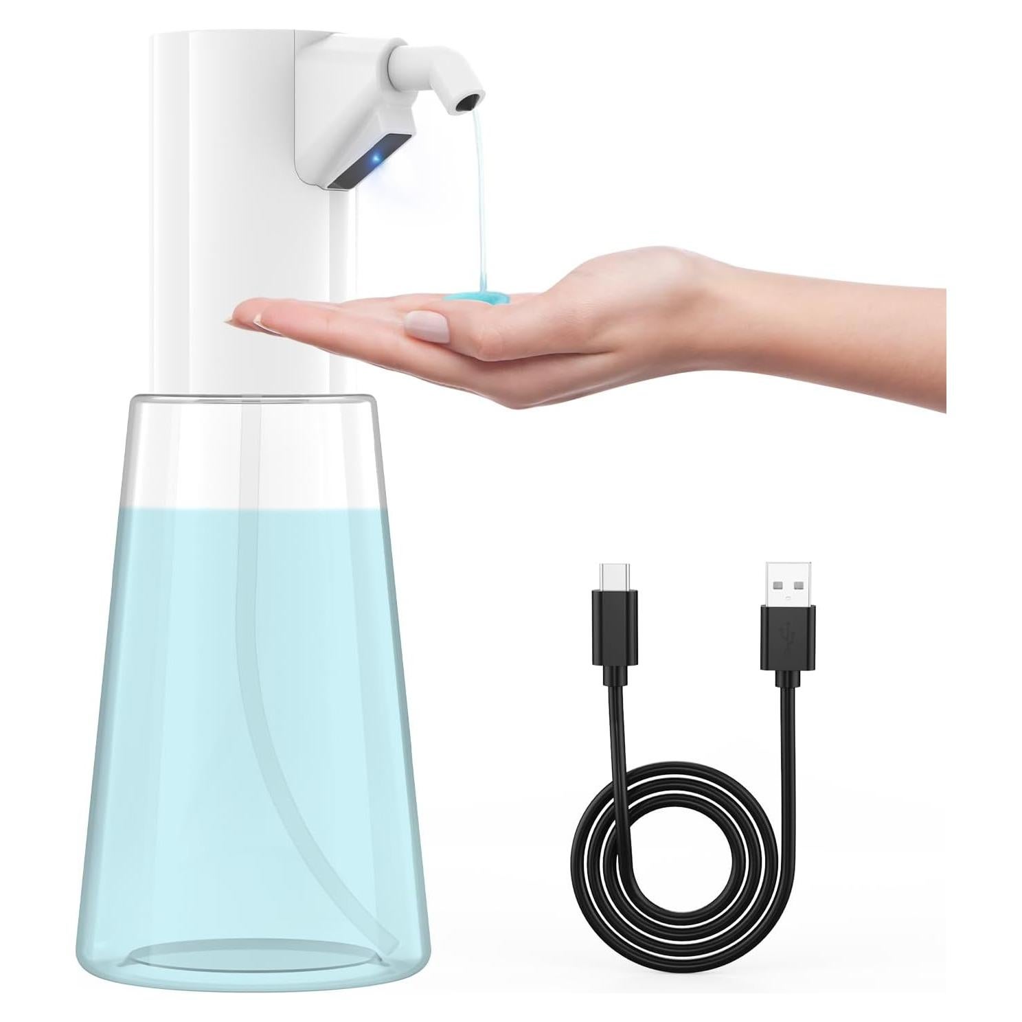 Dispensador Automático de Jabón Sin Contacto Invocar a los Elfos 450ml