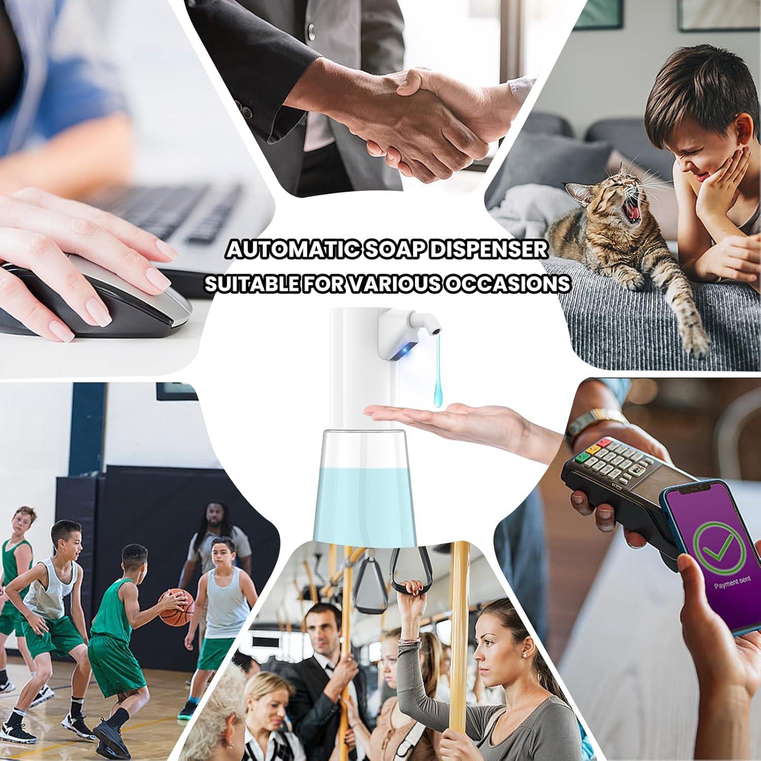 Dispensador Automático de Jabón Sin Contacto Invocar a los Elfos 450ml