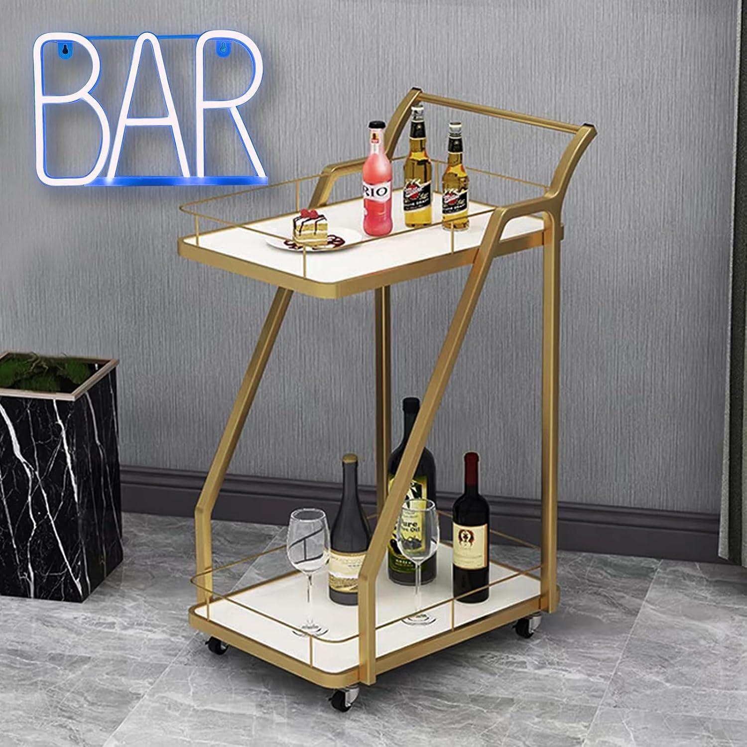 Cartel de Neón Azul UrsaMajor para Bar en Casa LED USB