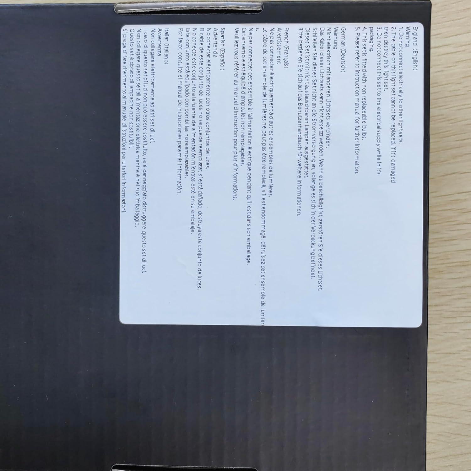 Letras Iluminadas USB Kangtaixin - Luz LED Cambiante H