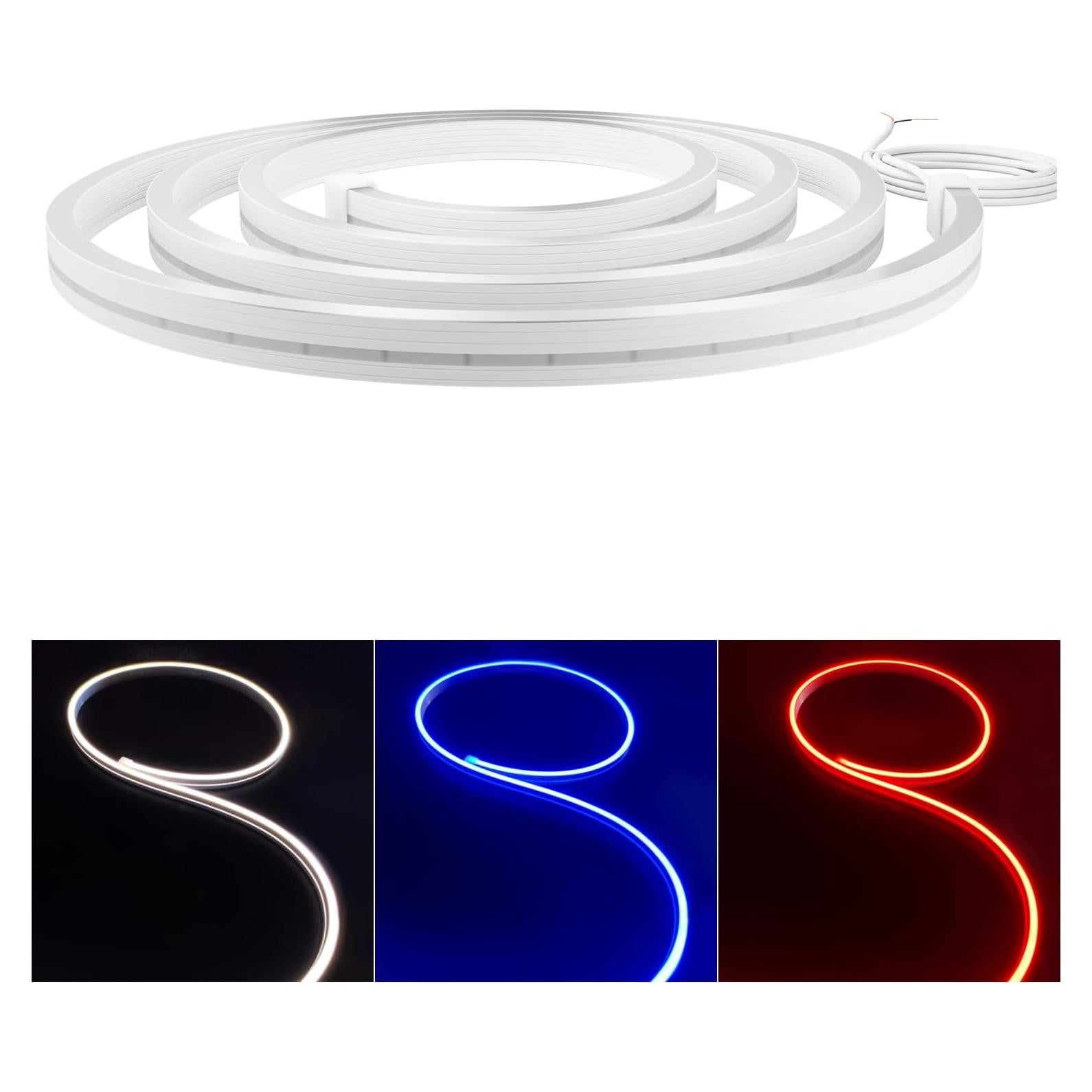Luz LED Flexible 12V ClusWink 1.8m IP67 Cortable RGB