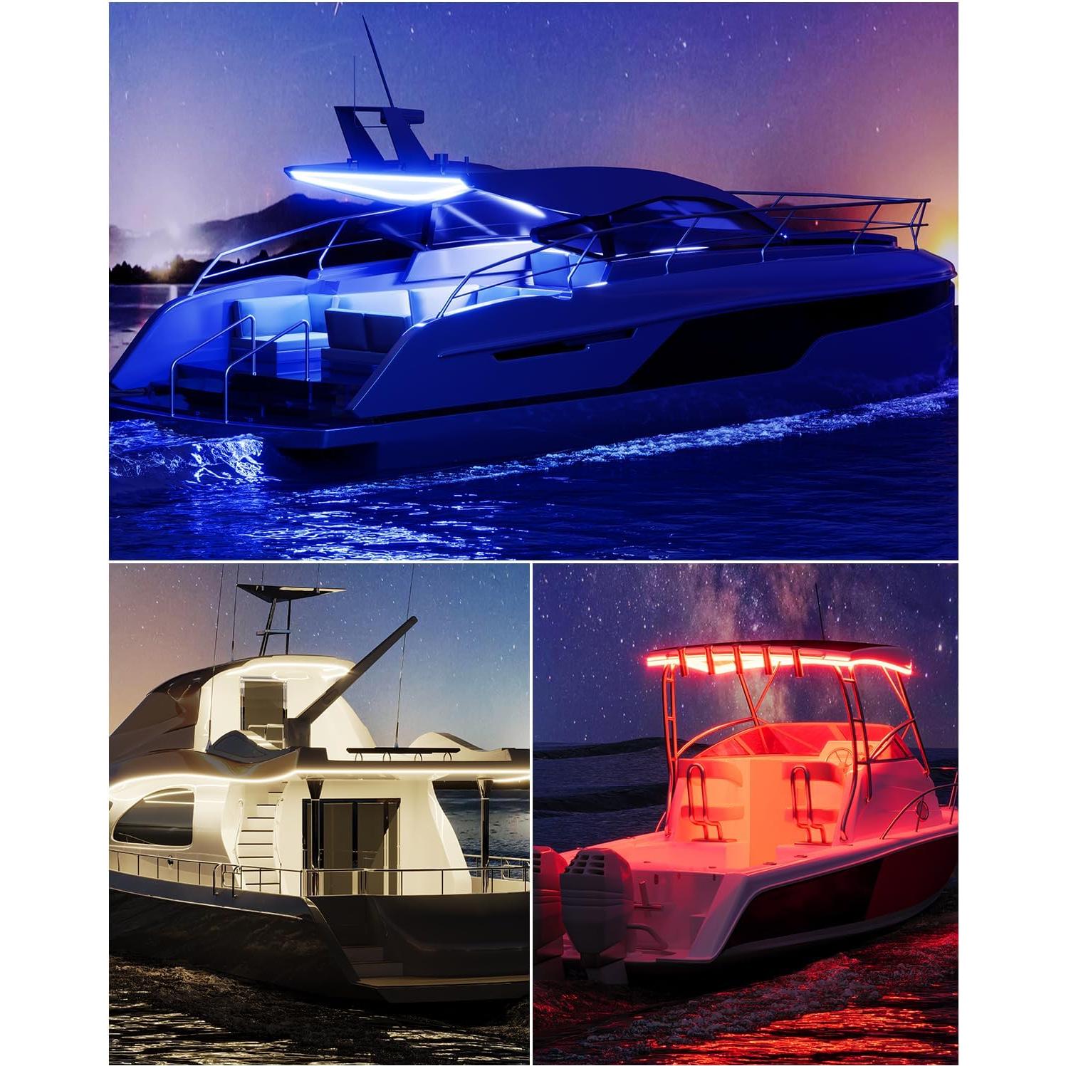 Luz LED Flexible 12V ClusWink 1.8m IP67 Cortable RGB