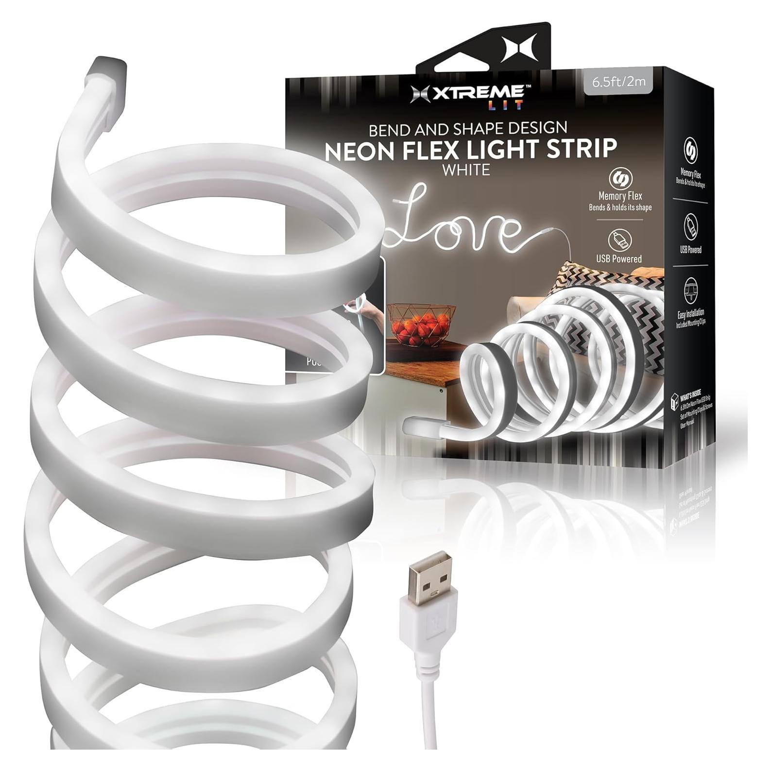 Tira LED Neon Blanca 1.98m Jem Accessories Flexible