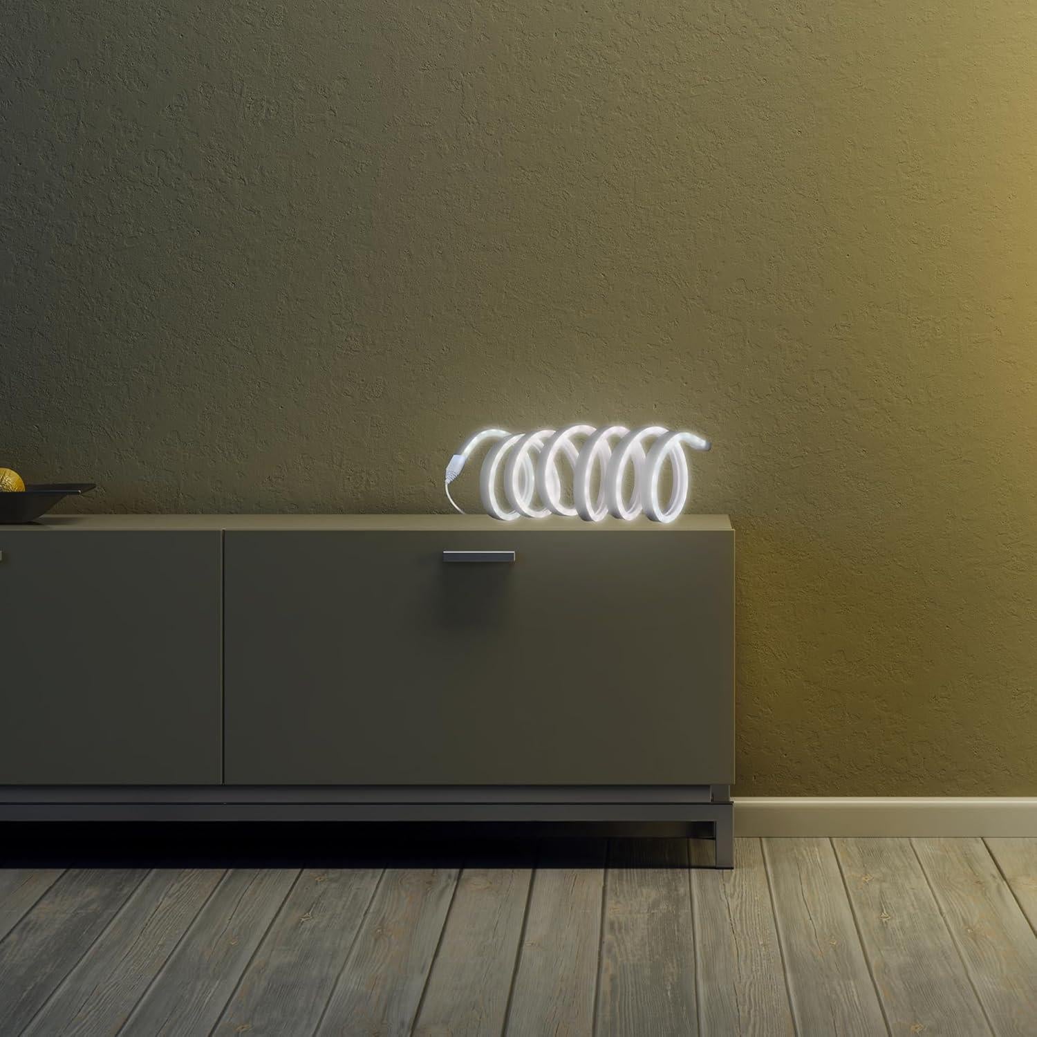 Tira LED Neon Blanca 1.98m Jem Accessories Flexible