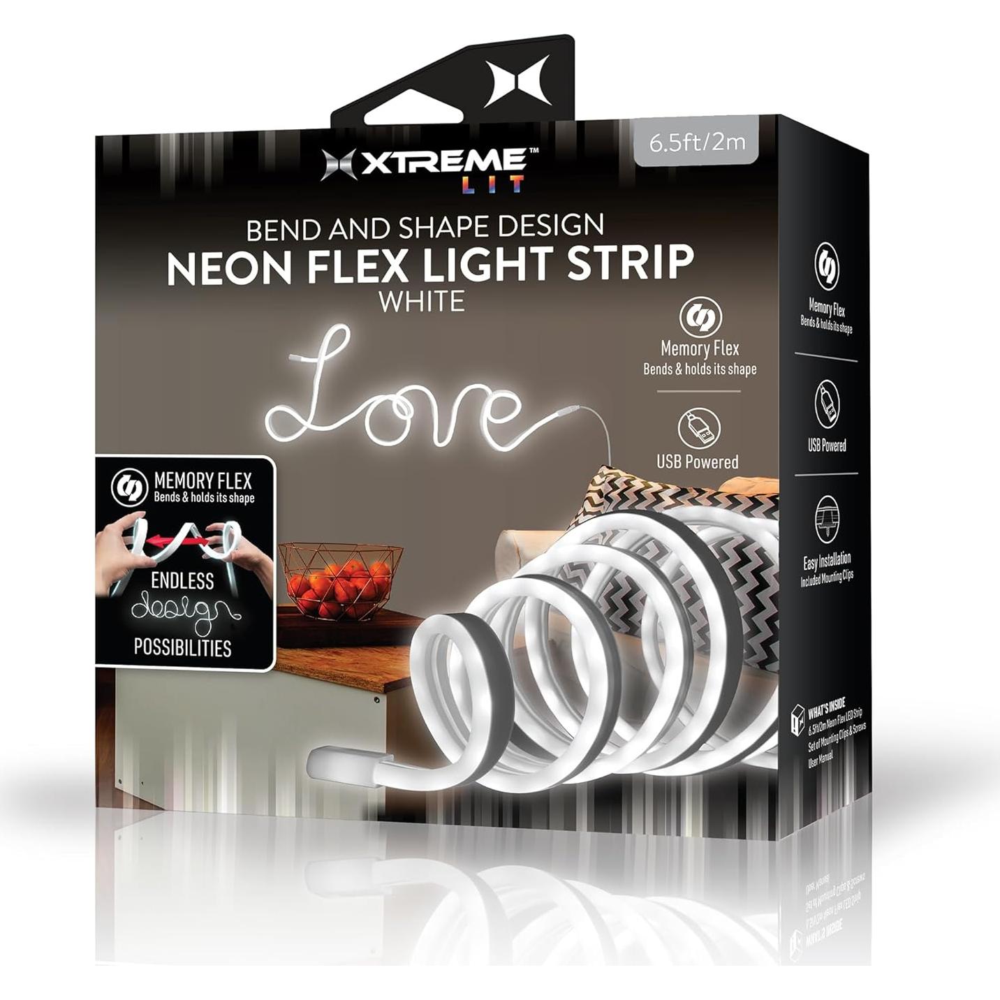 Tira LED Neon Blanca 1.98m Jem Accessories Flexible