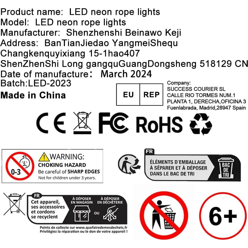 20Ft Neon Rope Lights,Flexible Led Rope Lights Control with App/Remote,Multiple Modes Rope Lights,IP65 Outdoor RGB Led Neon Lights Waterproof,Music Sync Gaming Led Neon Light Strip for Bedroom Decor