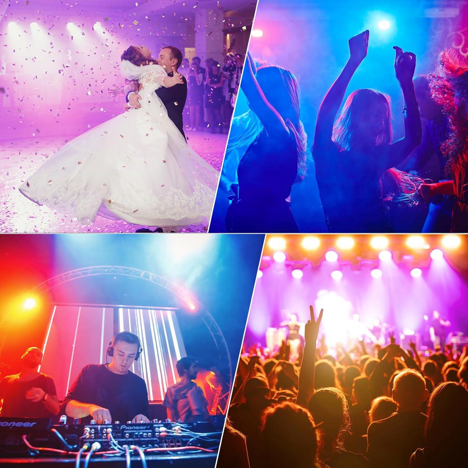 HOLDLAMP Luz de Cabeza Móvil 19x15W RGBW DMX para Eventos