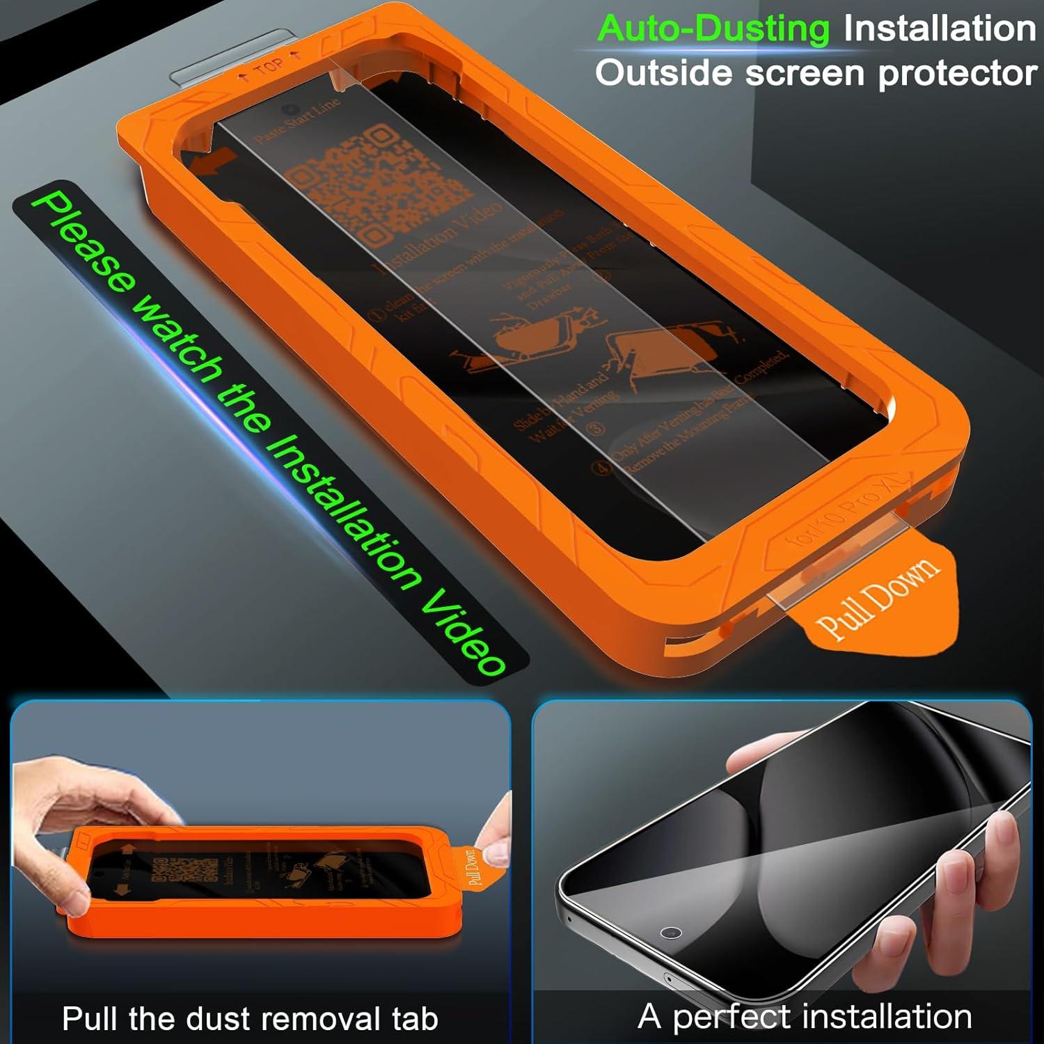 Paquete de 3 Protectores de Pantalla IMBZBK para Google Pixel 10 Pro XL