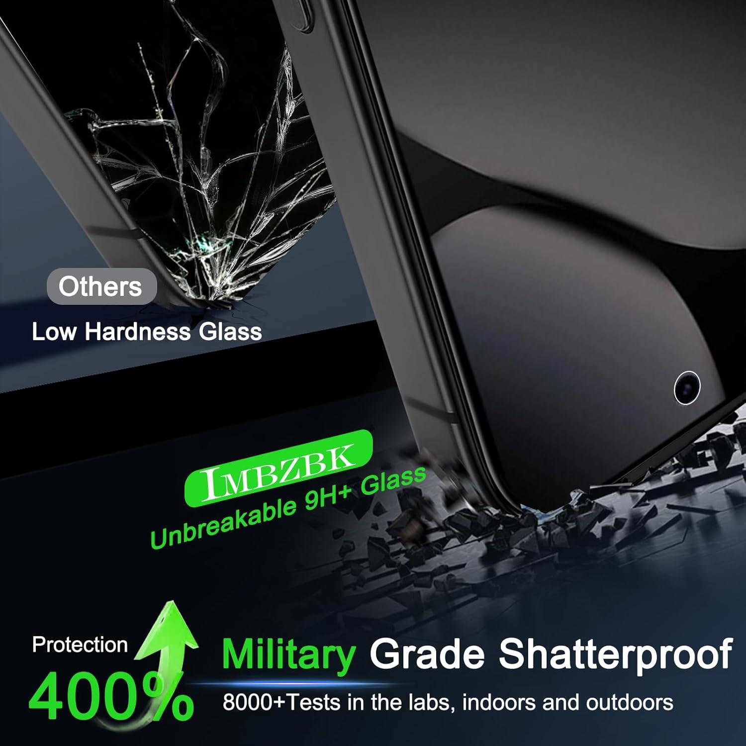 Paquete de 3 Protectores de Pantalla IMBZBK para Google Pixel 10 Pro XL