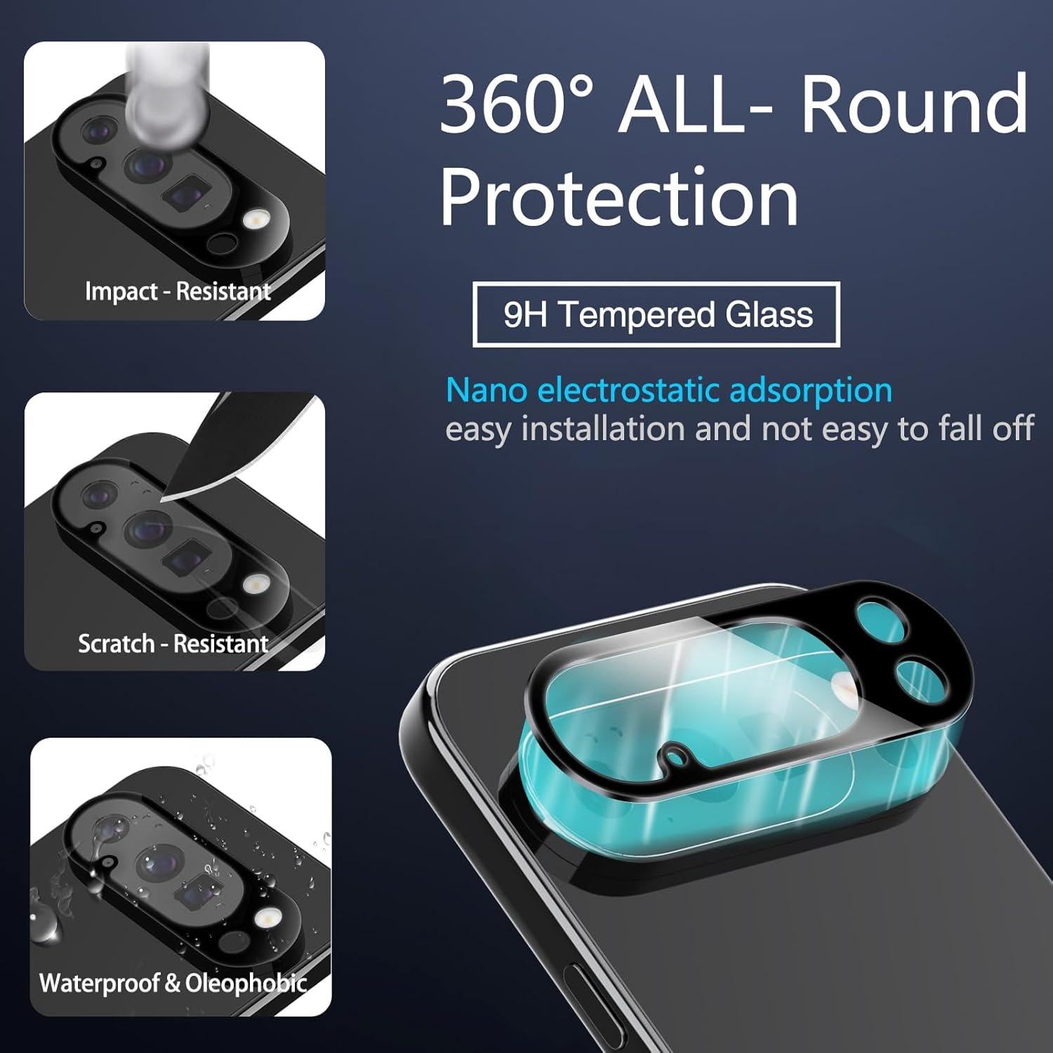 Paquete de 3 Protectores de Pantalla IMBZBK para Google Pixel 10 Pro XL