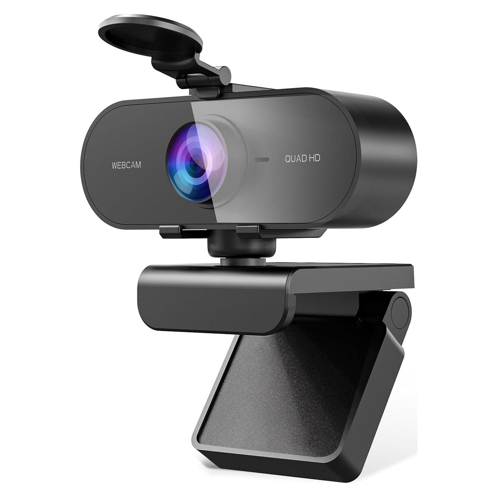 Cámara Web 2K FWV con Micrófono y Cubierta de Privacidad