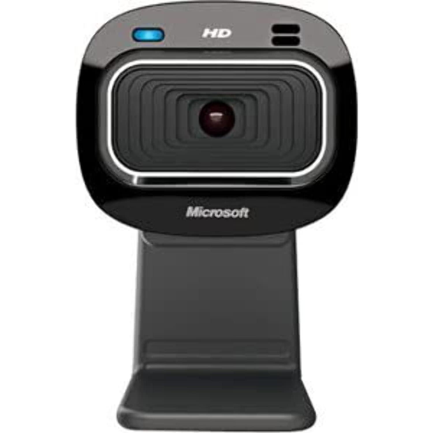 Cámara Web Microsoft LifeCam HD-3000 con Micrófono y USB