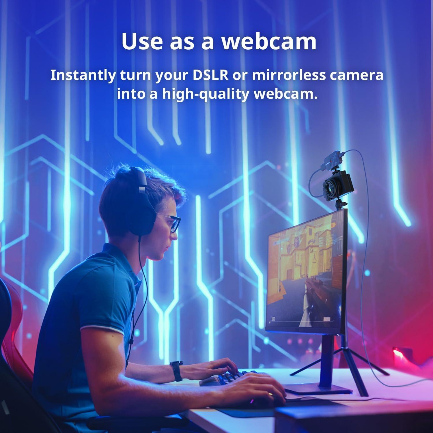 Tarjeta de Captura 4K AVerMedia CamStream 4K BU113G2 HDMI