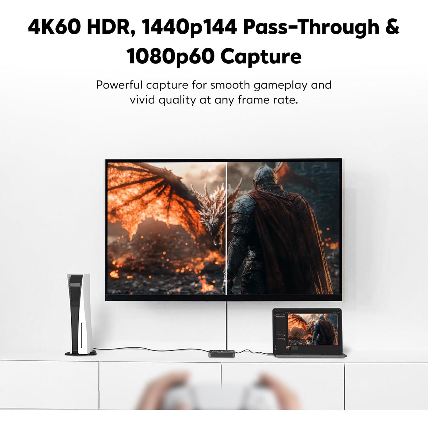 Tarjeta de Captura AVerMedia StreamLine MINI+ GC311G2 4K60 HDR