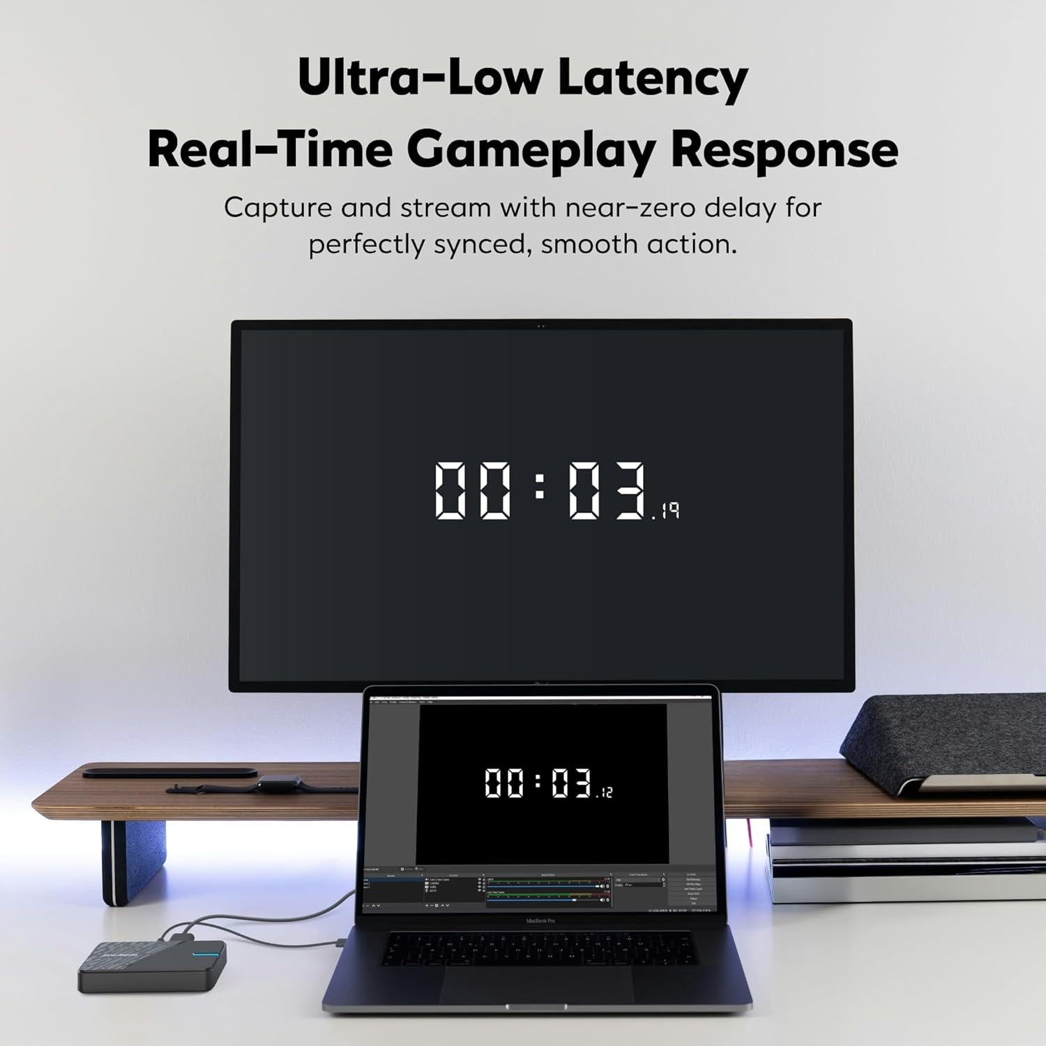 Tarjeta de Captura AVerMedia StreamLine MINI+ GC311G2 4K60 HDR