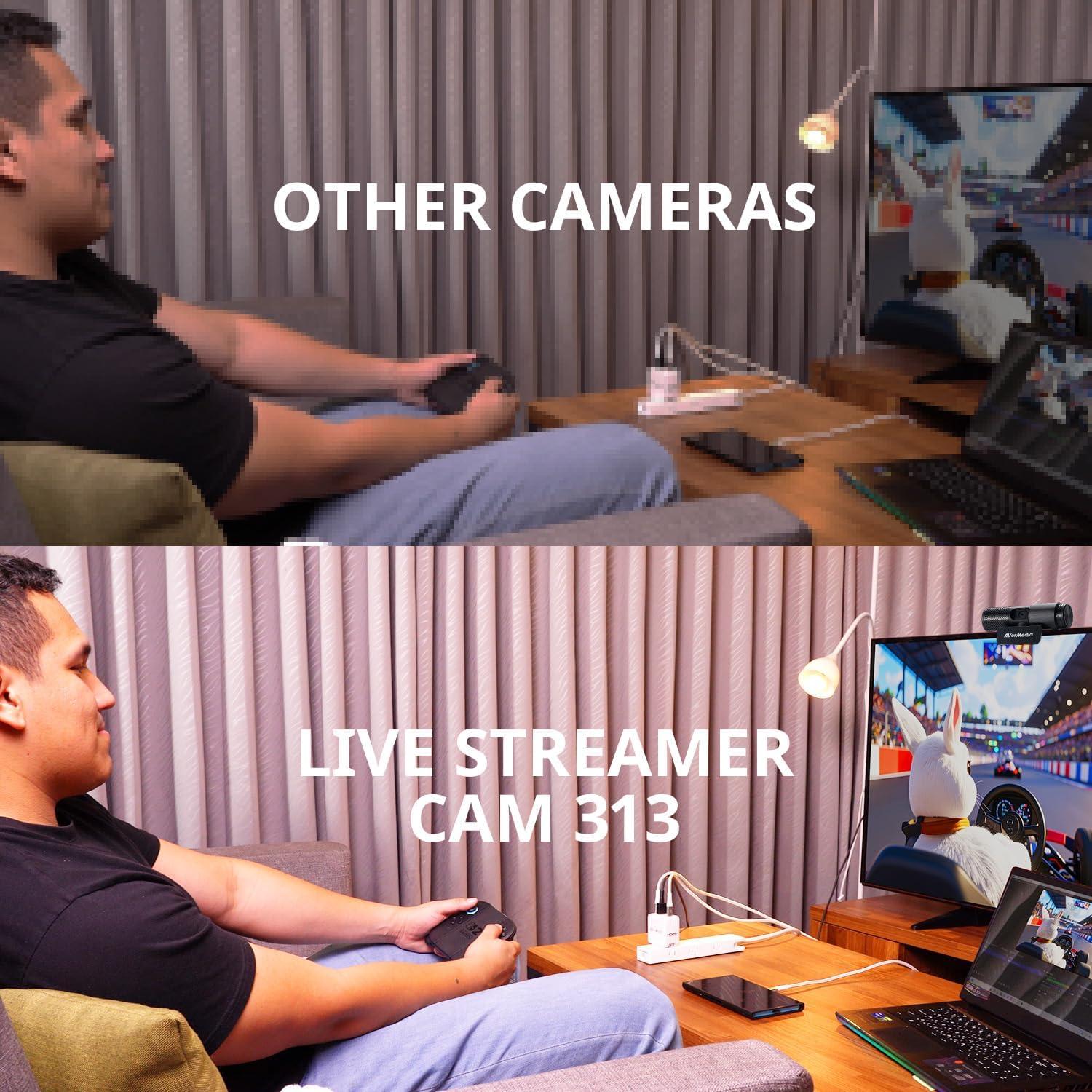 Tarjeta de Captura AVerMedia GC313Pro 1080p60 y Webcam 1080p