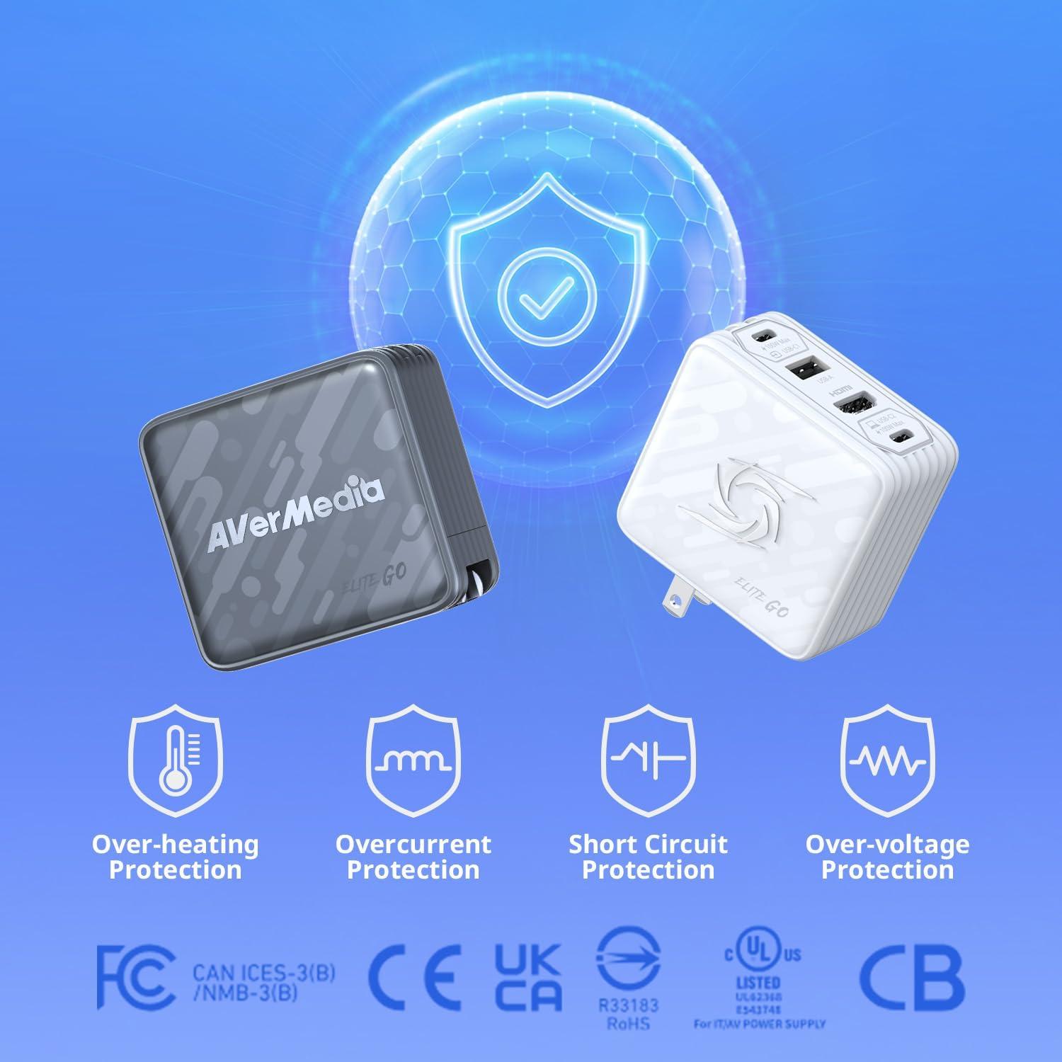 Tarjeta de Captura AVerMedia GC313Pro 1080p60 y Webcam 1080p