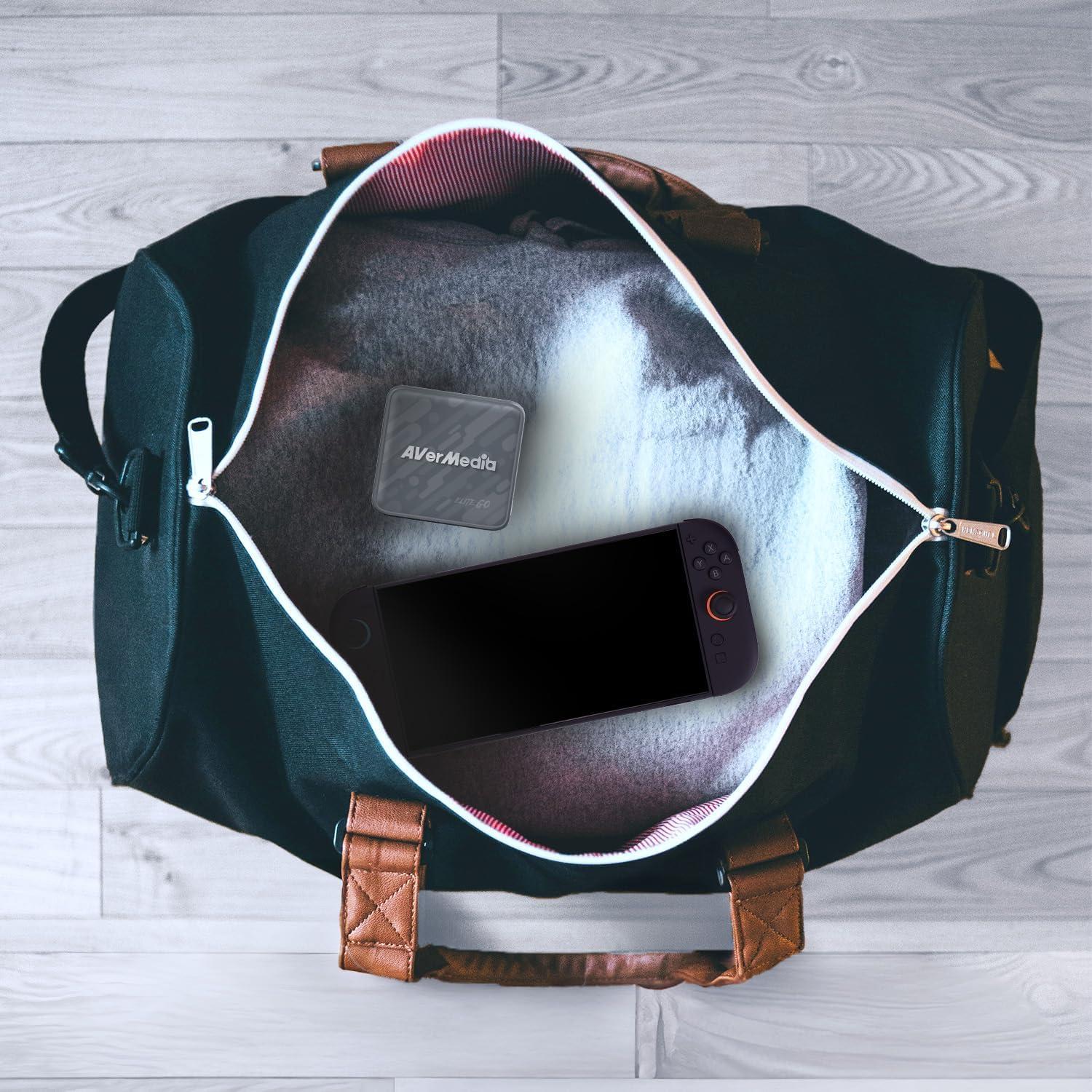 Tarjeta de Captura AVerMedia GC313Pro 1080p60 y Webcam 1080p