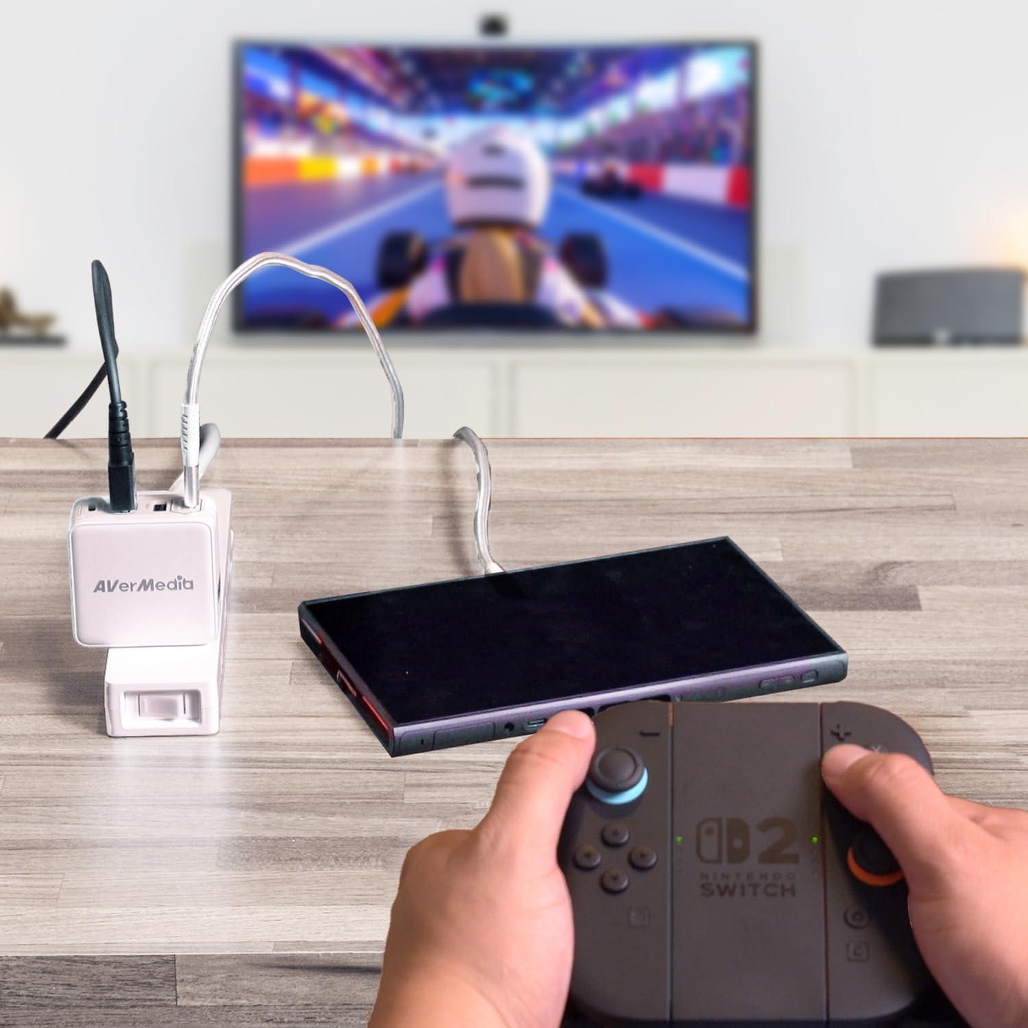 Tarjeta de Captura AVerMedia GC313Pro 1080p60 y Webcam 1080p