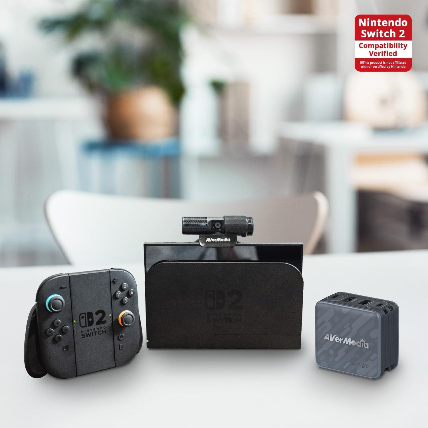 Tarjeta de Captura AVerMedia GC313Pro 1080p60 y Webcam 1080p