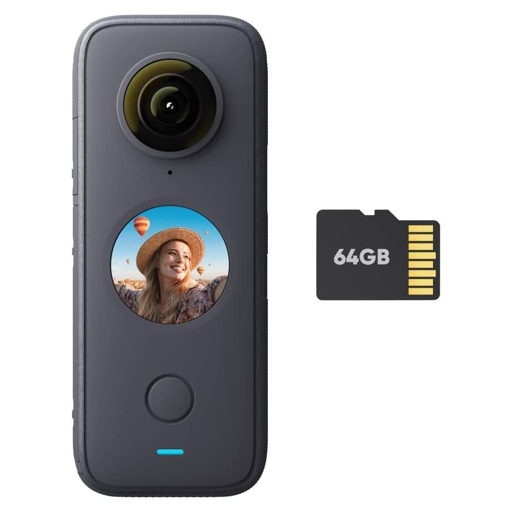 Cámara de Acción 360 Insta360 ONE X2 5.7K Impermeable