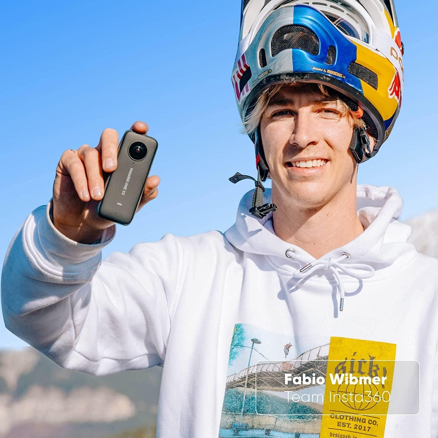 Cámara de Acción 360 Insta360 ONE X2 5.7K Impermeable