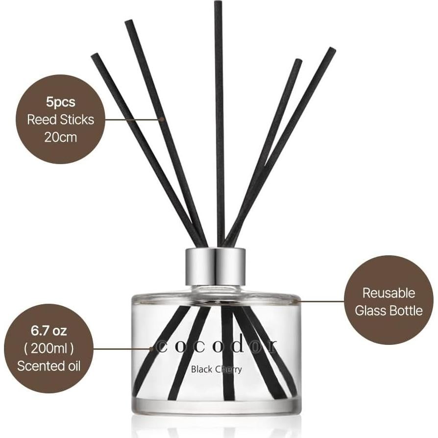 Difusor de Varillas COCODOR Brisa de Abril 200ml 1 Paquete