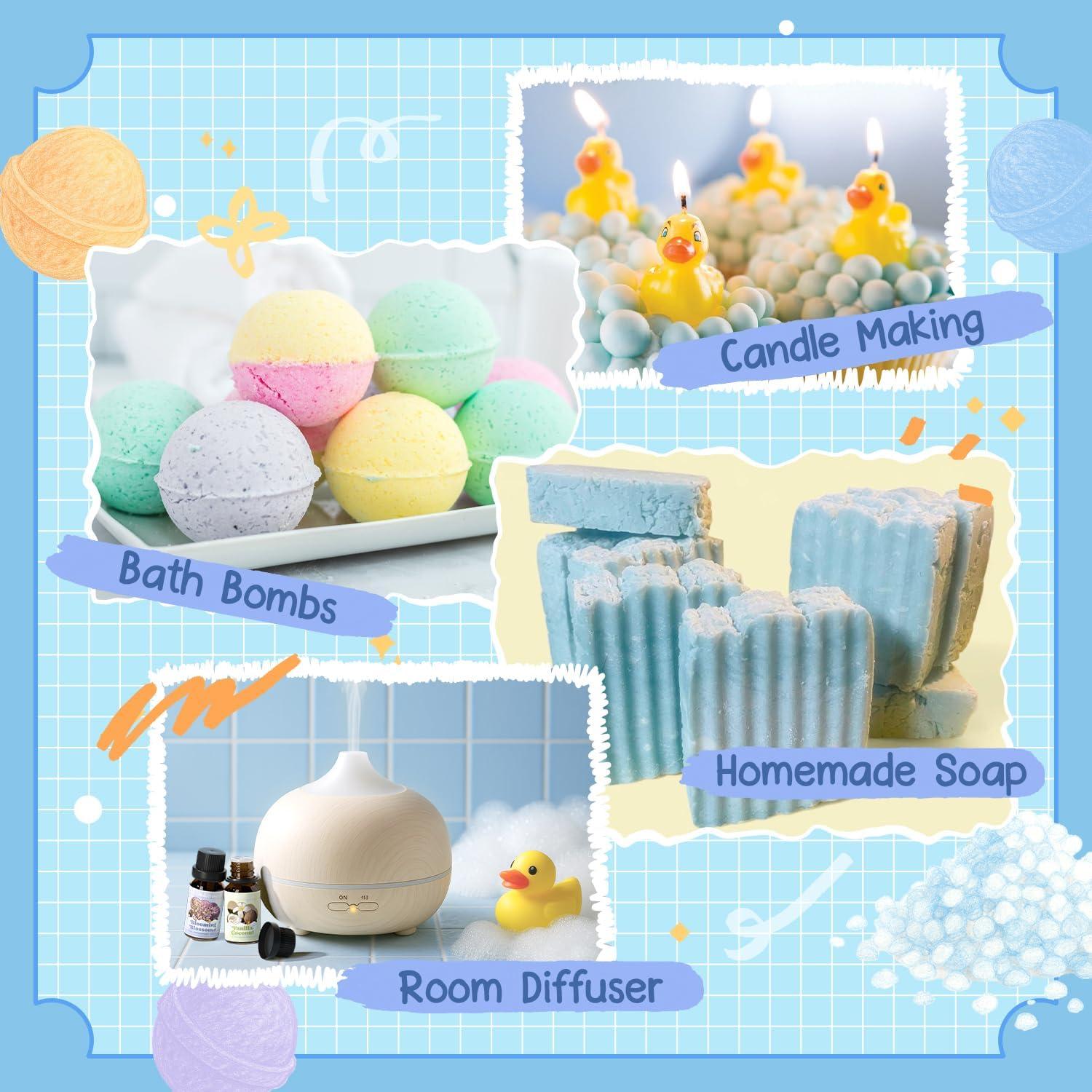 Juego de Aceites Aromáticos ARVIDSSON para Baño 6 Aromas