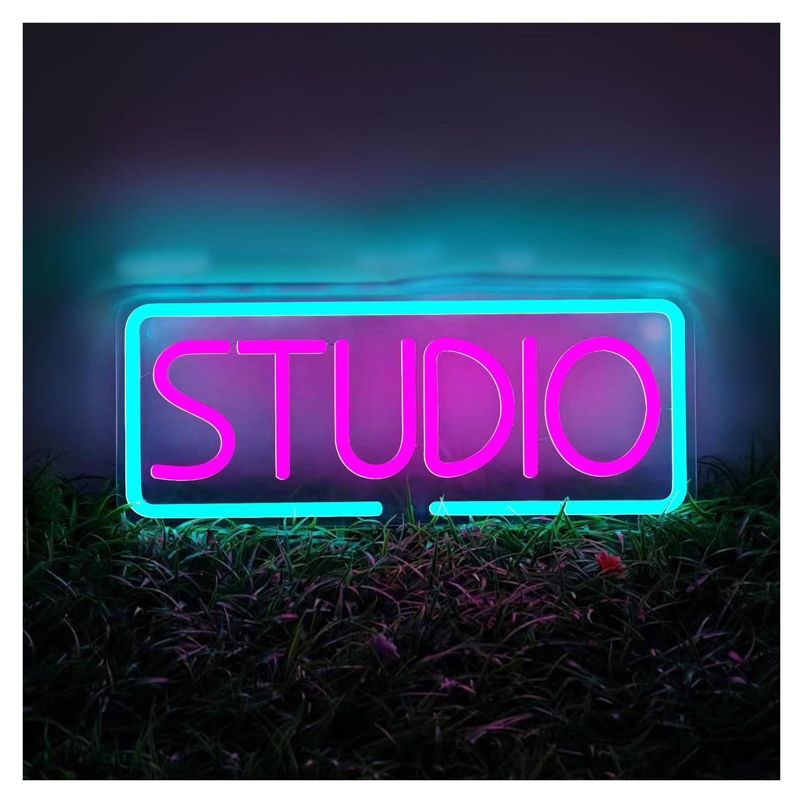 Cartel de Neón LED AYwYyjCh 38.1x15 cm Regulable USB