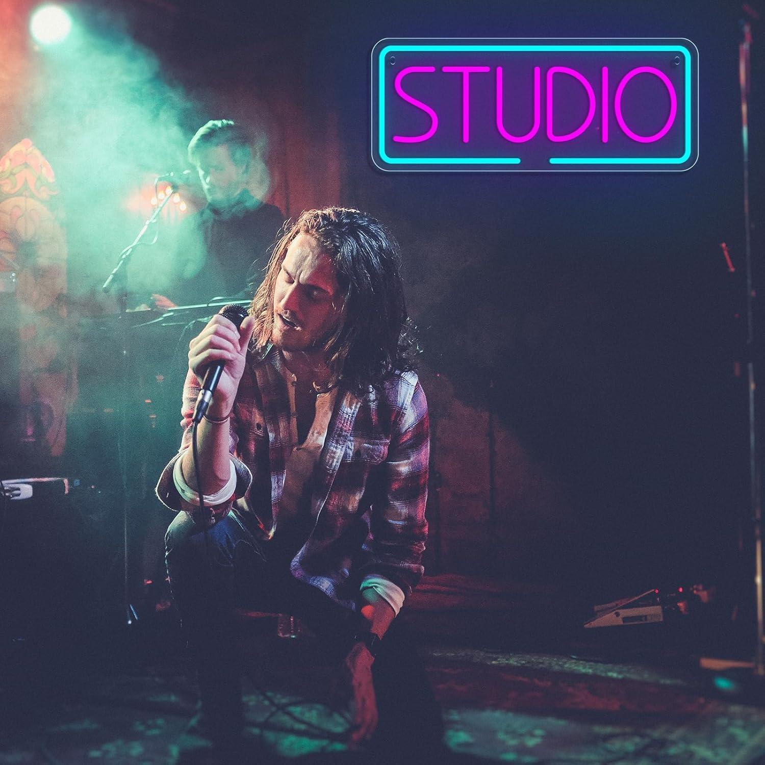 Cartel de Neón LED AYwYyjCh 38.1x15 cm Regulable USB