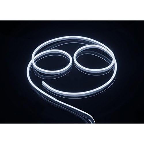 Tira LED Flex NEON 30.48m CBconcept Blanco Puro Resistente al Agua