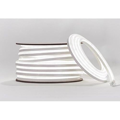 Tira LED Flex NEON 30.48m CBconcept Blanco Puro Resistente al Agua