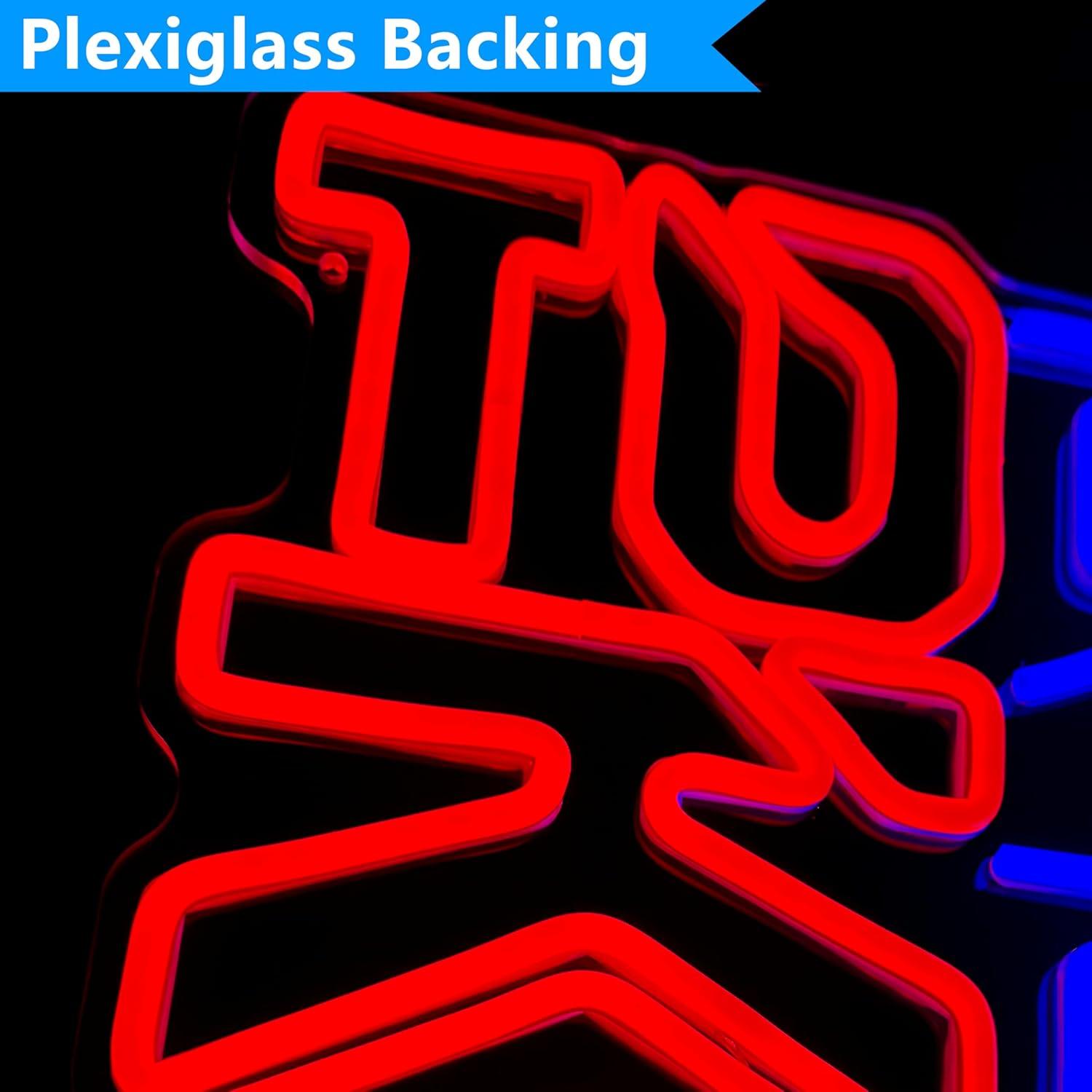 Letrero de Neón LED Tokio Kanji Regulable 30x41cm JOSEBRU