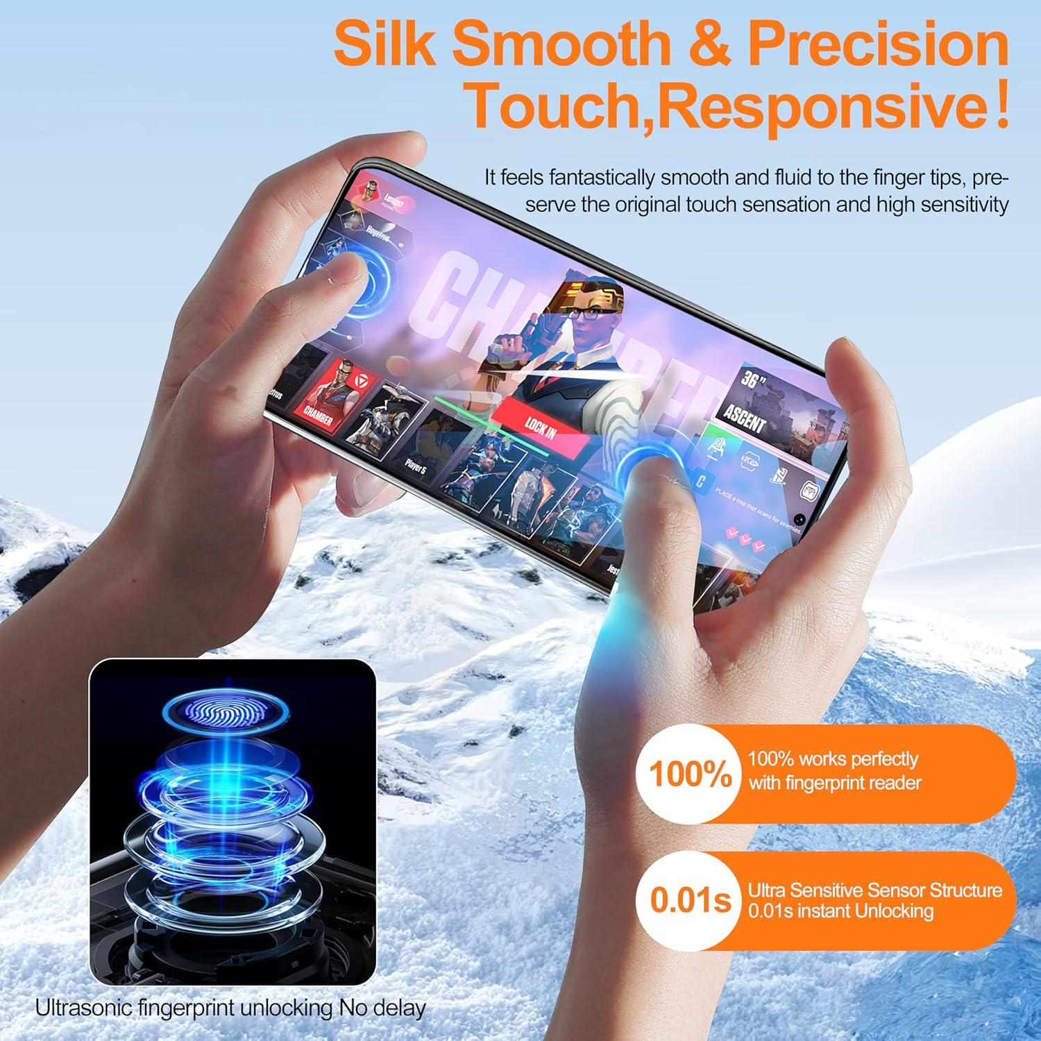 Protector de Pantalla Vidrio Templado 9H para Google Pixel 10/10 Pro/9/9 Pro