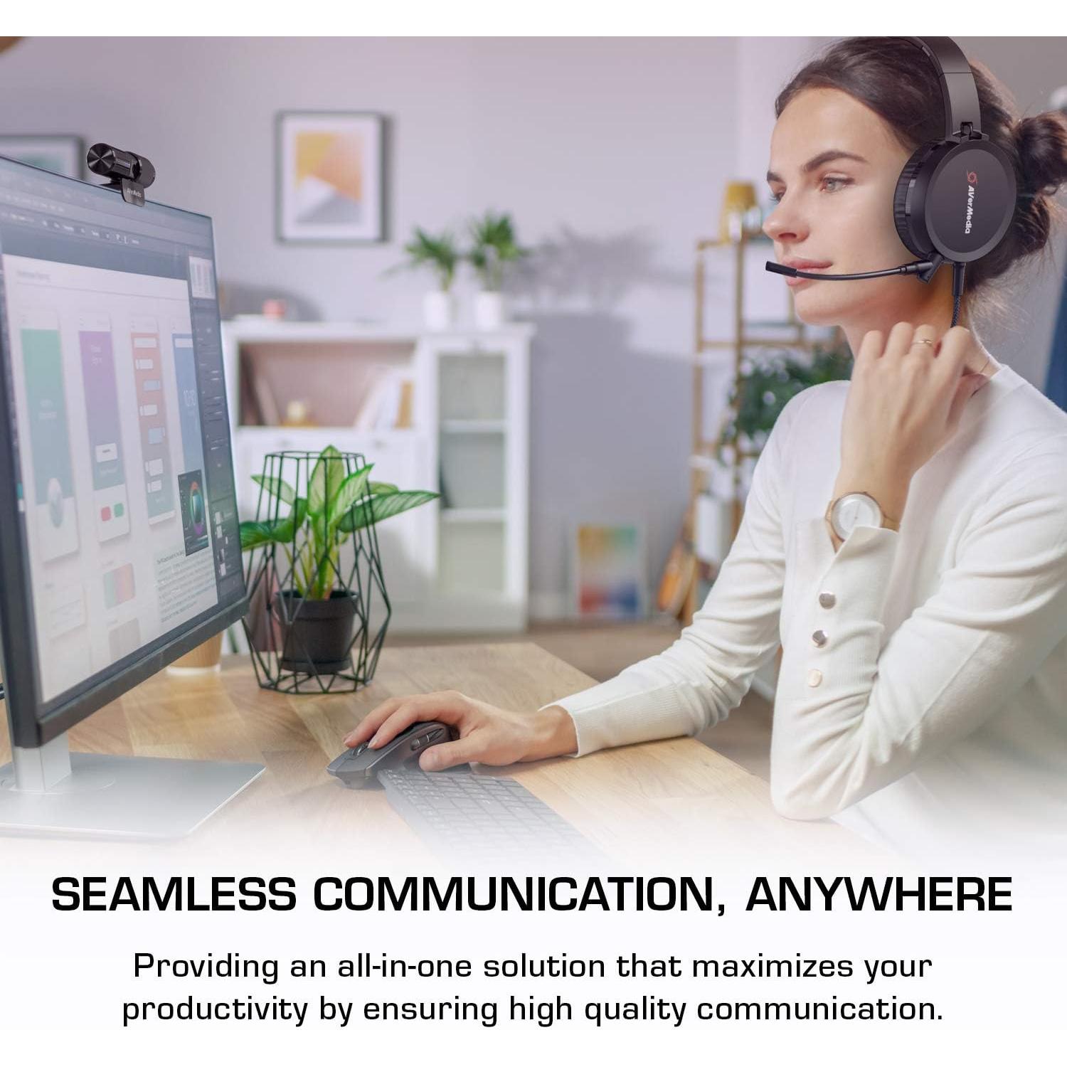 Kit de Conferencia de Video AVerMedia 317 Full HD USB