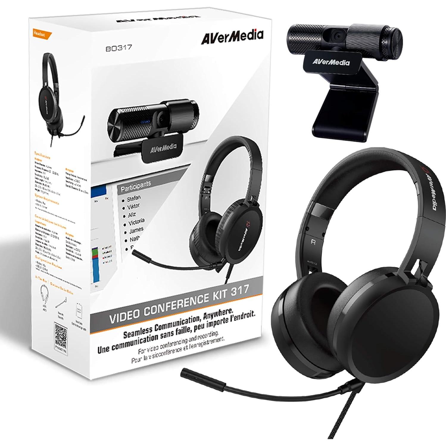 Kit de Conferencia de Video AVerMedia 317 Full HD USB