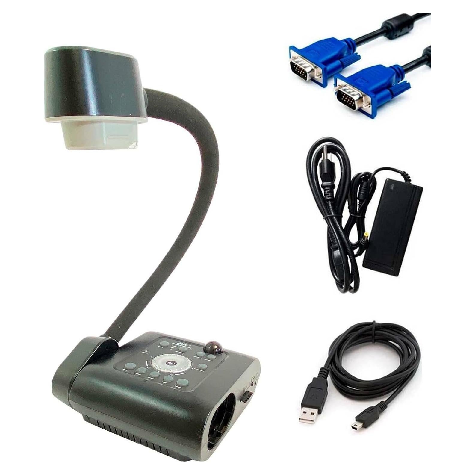 Cámara de Documentos AVerVision F50 5MP con Grabación USB