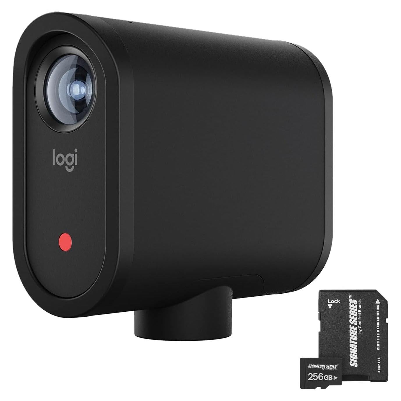 Cámara de transmisión en vivo Mevo Start Logitech 1080p + 256GB